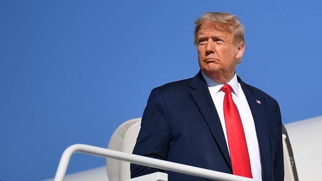 The course is to be named MacLeod after Trump’s mother, Mary Anne MacLeod, and will be built next to the current course on his Menie Estate.(AFP Photo) The course is to be named MacLeod after Trump’s mother, Mary Anne MacLeod, and will be built next to the current course on his Menie Estate.(AFP Photo)