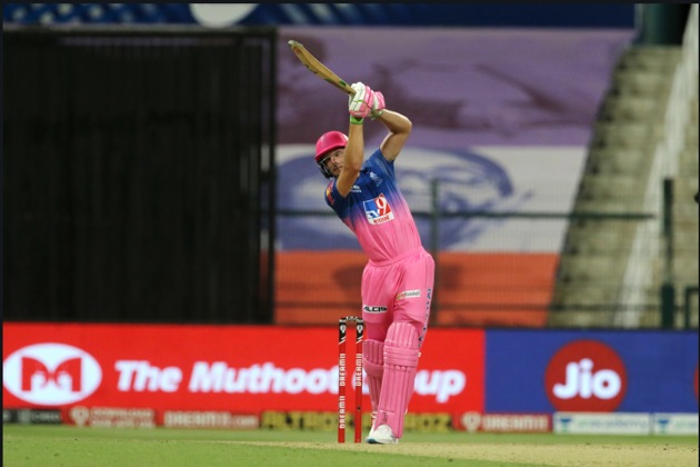 Jos Buttler smashed a fifty. (IPL/Twitter)