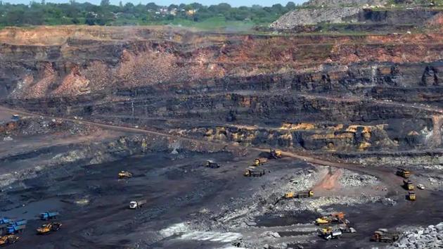 Kente extension, the coal block in question, is in the Hasdeo-Arand coalfield and has total coal resources estimated at 200 million tonnes, according to the coal ministry.(HT file photo)