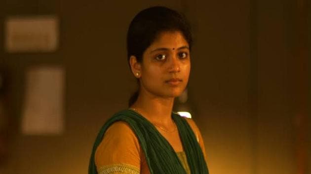 Aditi Balan’s work in Aruvi won her praise.