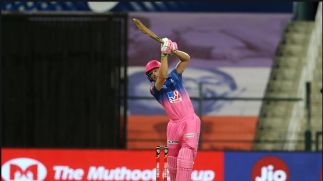 Jos Buttler slammed a half century. (IPL/Twitter)