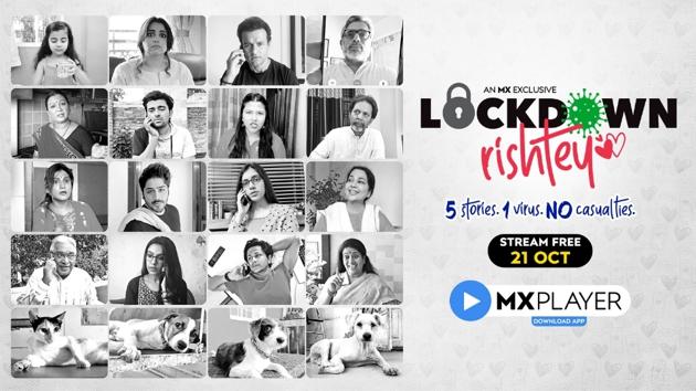 A mélange of 5 stories, shot in the lockdown, at homes using a phone, ‘Lockdown Rishtey’ explores the thick and thin nuances of relationships. A mélange of 5 stories, shot in the lockdown, at homes using a phone, ‘Lockdown Rishtey’ explores the thick and thin nuances of relationships.