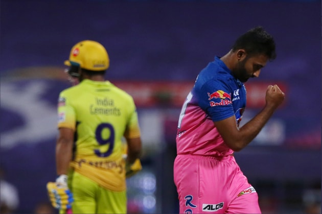 Shreyas Gopal celebrates. (IPl/twitter)