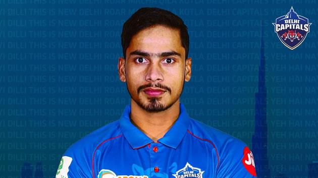 Pravin Dubey has been named as Amit Mishra’s replacement.(Delhi Capitals photo)