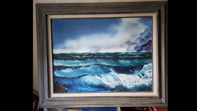 “It’s beautiful. I can practically hear the waves crashing against the rocks. I can smell the salt water in the air,” wrote a Reddit user. (Reddit/emily-antillar) “It’s beautiful. I can practically hear the waves crashing against the rocks. I can smell the salt water in the air,” wrote a Reddit user. (Reddit/emily-antillar)