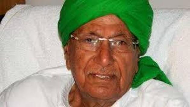 OP Chautala (HT File) OP Chautala (HT File)
