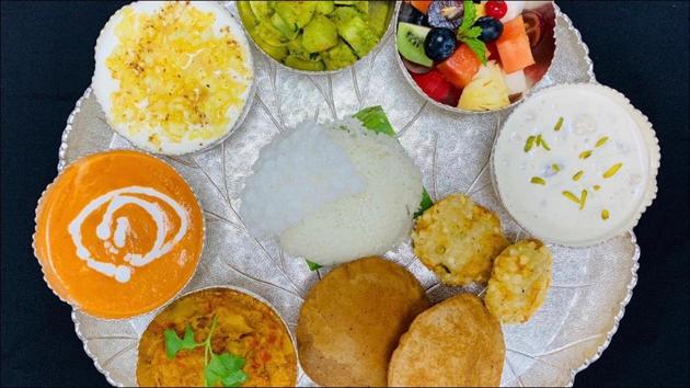 Navratri 2020: 5 simple diet plans to help in weight loss while fasting(Twitter/TajMahalHotel)
