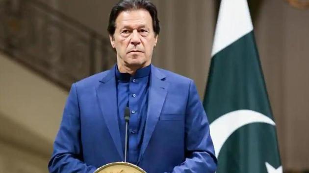 Pakistan Prime Minister Imran Khan.(Reuters)