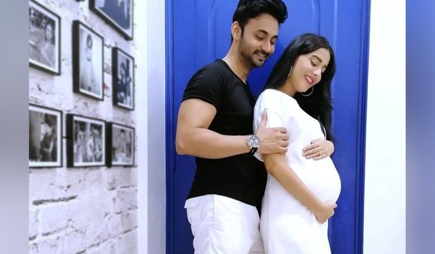 Amrita Rao is expecting her first child with her husband.