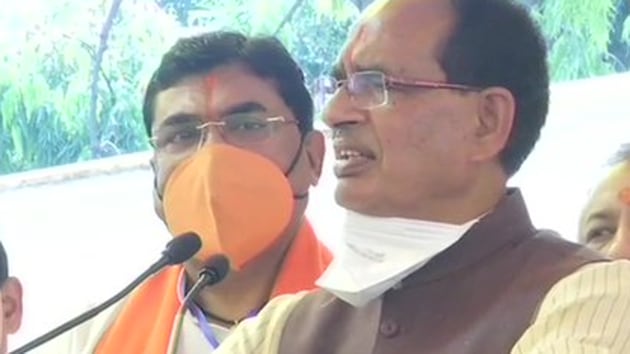 By elections for 28 Assembly seats in the state will be held on November 3 and the counting of votes will be held on November 10.(ANI/Twitter) By elections for 28 Assembly seats in the state will be held on November 3 and the counting of votes will be held on November 10.(ANI/Twitter)