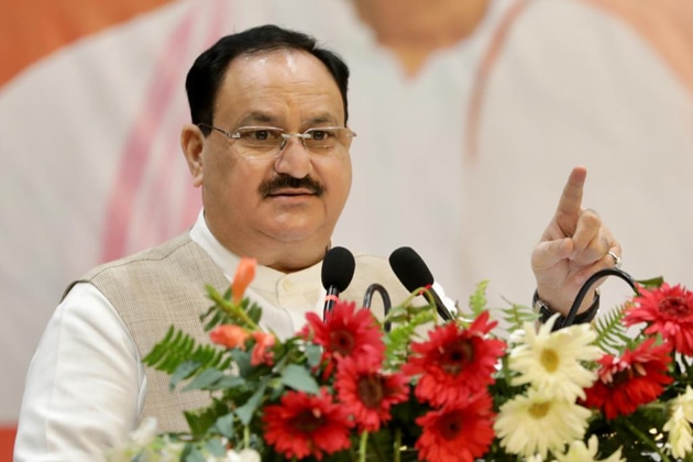 BJP national president Jagat Prakash Nadda on Monday said that the Trinamool Congress (TMC) government in West Bengal has employed “divide and rule policy” and only Prime Minister Narendra Modi has the ability to take everyone and grow together.(Photo: Twitter/ BJP4India) BJP national president Jagat Prakash Nadda on Monday said that the Trinamool Congress (TMC) government in West Bengal has employed “divide and rule policy” and only Prime Minister Narendra Modi has the ability to take everyone and grow together.(Photo: Twitter/ BJP4India)