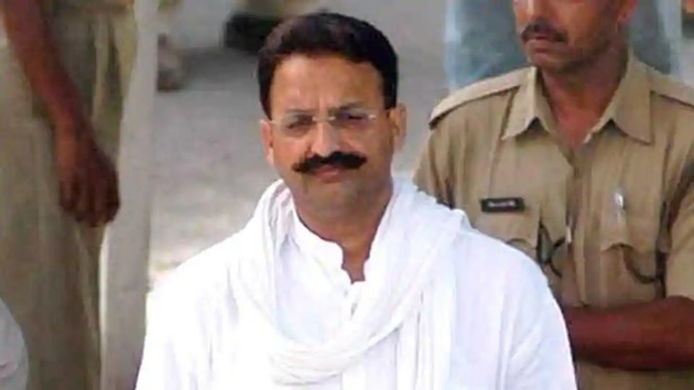 BSP MLA Mukhtar Ansari has been in different jails in Punjab for almost two years.(PTI FILE PHOTO) BSP MLA Mukhtar Ansari has been in different jails in Punjab for almost two years.(PTI FILE PHOTO)