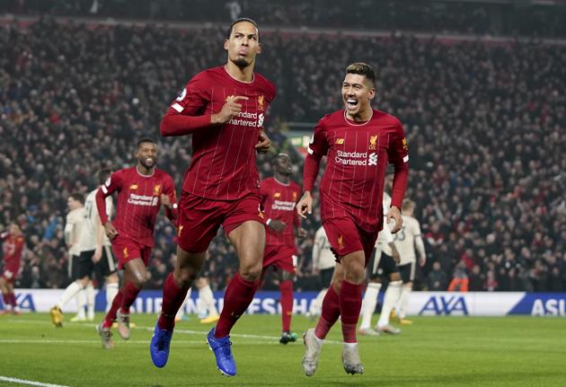 Liverpool's Virgil van Dijk.(AP)