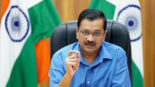 File photo of Delhi chief minister Arvind Kejriwal. (HT Photo) File photo of Delhi chief minister Arvind Kejriwal. (HT Photo)