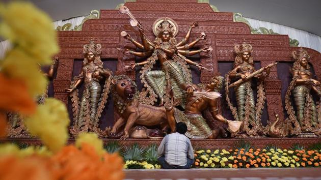 Durga Puja: No pandals this year at CR Park, other areas in south Delhi