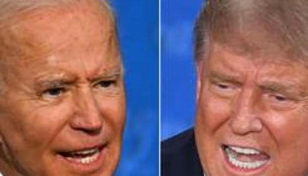 The US presidential election is scheduled for Tuesday, November 3, 2020. (AFP) The US presidential election is scheduled for Tuesday, November 3, 2020. (AFP)