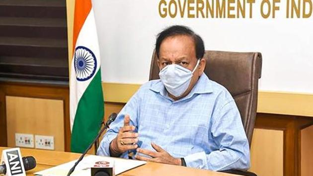 Union Minister for Health & Family Welfare Harsh Vardhan. (PTI) Union Minister for Health & Family Welfare Harsh Vardhan. (PTI)