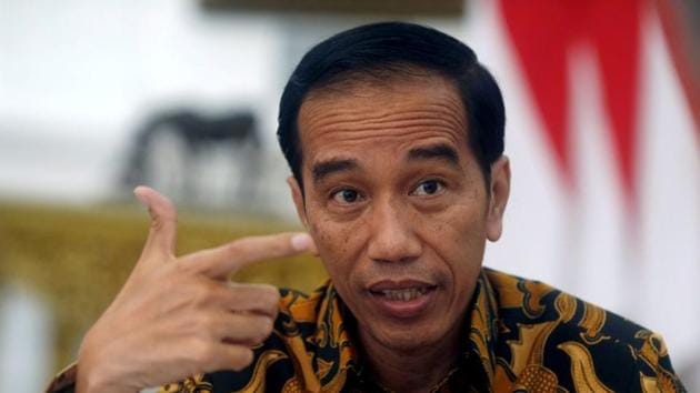 Indonesia's President Joko Widodo gestures during an interview with Reuters in Jakarta, Indonesia. REUTERS/Beawiharta/File Photo (REUTERS) Indonesia's President Joko Widodo gestures during an interview with Reuters in Jakarta, Indonesia. REUTERS/Beawiharta/File Photo (REUTERS)