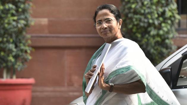 Unconfirmed reports said the PM’s gifts to West Bengal’s CM included a sari, sweets and flowers. (Mohd Zakir/HT PHOTO) Unconfirmed reports said the PM’s gifts to West Bengal’s CM included a sari, sweets and flowers. (Mohd Zakir/HT PHOTO)