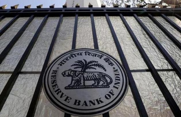 The Reserve Bank of India (RBI) seal is pictured on a gate outside the RBI headquarters in Mumbai, February 2, 2016. REUTERS/Danish Siddiqui/File Photo (Reuters file photo) The Reserve Bank of India (RBI) seal is pictured on a gate outside the RBI headquarters in Mumbai, February 2, 2016. REUTERS/Danish Siddiqui/File Photo (Reuters file photo)