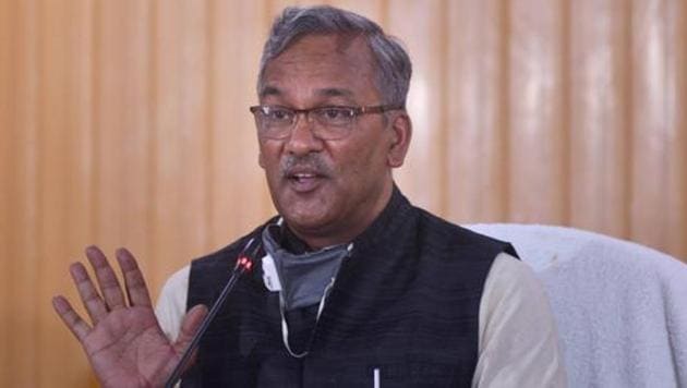 File photo: Uttarakhand chief minister Trivendra Singh Rawat. (PTI) File photo: Uttarakhand chief minister Trivendra Singh Rawat. (PTI)