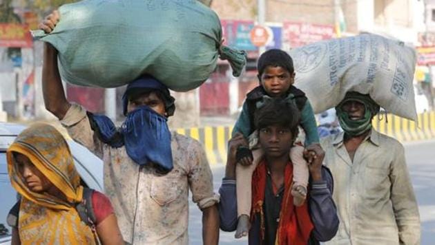 Poor people around the world are likely to be the last to emerge from the pandemic. (AP file photo) Poor people around the world are likely to be the last to emerge from the pandemic. (AP file photo)