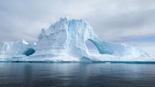 The coalition - all women - called for creating a new marine protection area around Antarctica.(Pixabay)