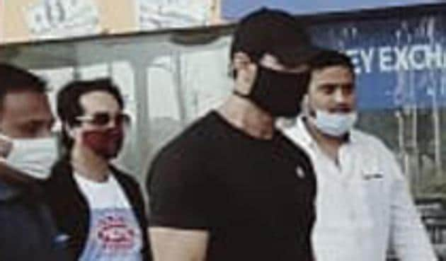 Actor John Abraham landed in Lucknow on Tuesday for the shooting of Milap Zaveri’s ‘Satyameva Jayate-2’(Sourced photo)