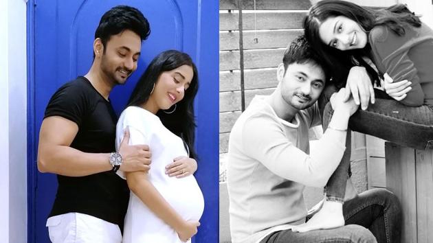 RJ Anmol and Amrita Rao are expecting their first child together.