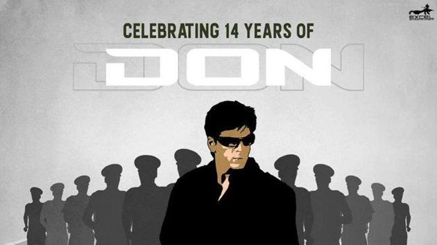 Shah Rukh Khan’s Don turns 14