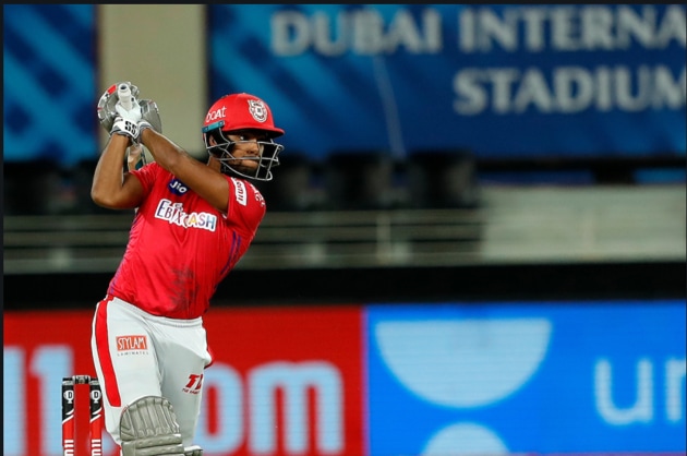 Nicholas Pooran hit a fifty. (IPL/Twitter)
