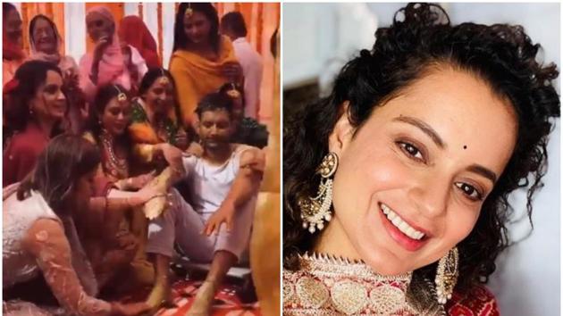 In November, there will two weddings in Kangana Ranaut’s family. In November, there will two weddings in Kangana Ranaut’s family.
