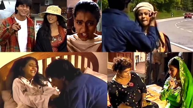 Kajol and Shah Rukh Khan have shared special videos to celebrate 25 years of DDLJ.