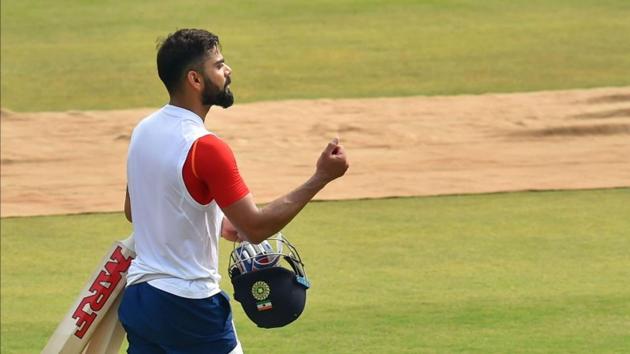 India captain Virat Kohli. (BCCI) India captain Virat Kohli. (BCCI)