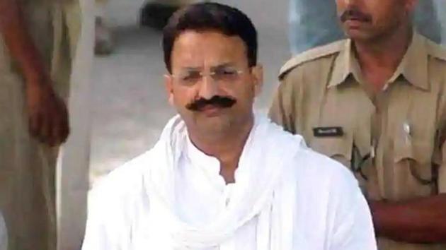 The official said Mukhtar Ansari has been in the Punjab jail since January 2019 when he was produced there in a local court on a complaint of extortion lodged by a local builder. (Photo HT) The official said Mukhtar Ansari has been in the Punjab jail since January 2019 when he was produced there in a local court on a complaint of extortion lodged by a local builder. (Photo HT)