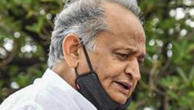 File photo: Rajasthan chief minister Ashok Gehlot. (PTI) File photo: Rajasthan chief minister Ashok Gehlot. (PTI)