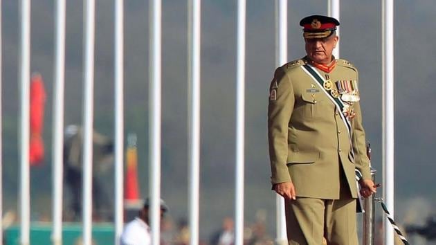 Pakistan's Army Chief of Staff General Qamar Javed Bajwa.(Reuters file photo)