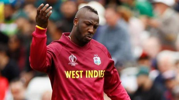 West Indies' Andre Russell.(Action Images via Reuters)