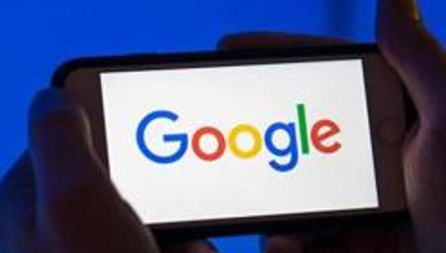 Google controls about 90% of global web searches. The company has been bracing for the government’s action and is expected to fiercely oppose any attempt to force it to spin off its services into separate businesses.(Bloomberg file photo)