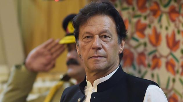 Indian security officials say Prime Minister Imran Khan’s government and the army have been pushing terror groups in Kashmir to forge operational synergy.(AFP)