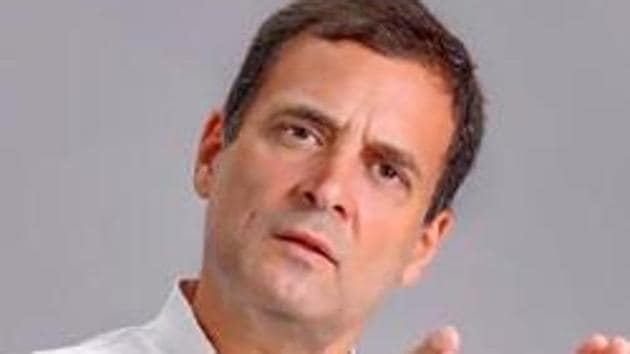 Rahul Gandhi disapproved of the remarks made by Kamal Nath during campaigning for Congress candidate for November 3 bypolls.(PTI)