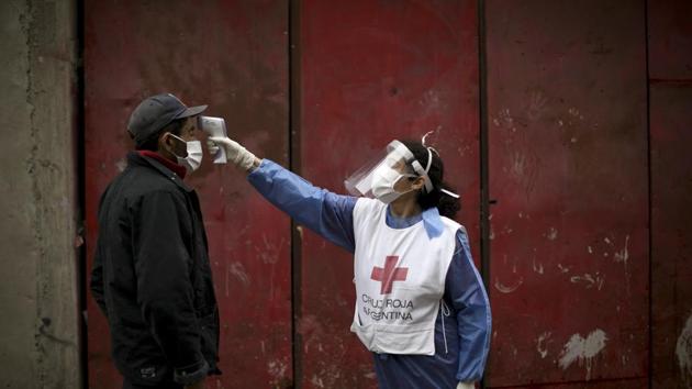 Argentina has seen cases spiral despite instituting one of the world’s longest lockdowns. (AP file photo) Argentina has seen cases spiral despite instituting one of the world’s longest lockdowns. (AP file photo)