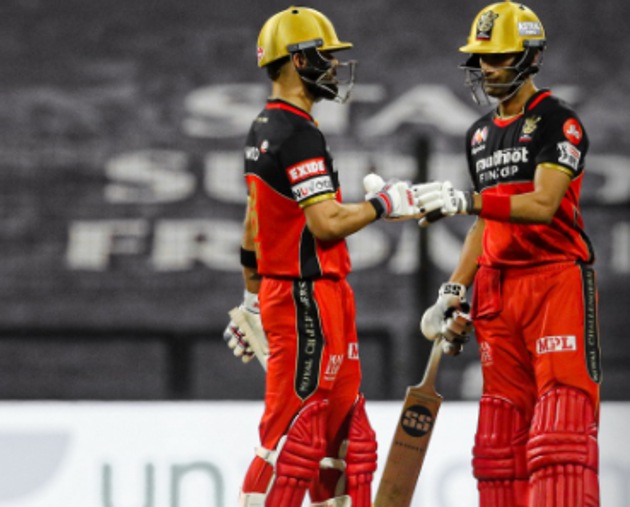 Virat Kohli and Gurkeerat Singh Mann guided RCB to an 8 wicket win against KKR in Abu Dhabi
