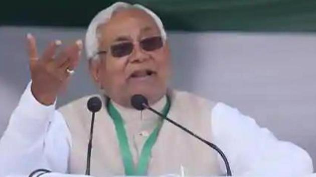 Bihar chief minister Nitish Kumar(ANI)