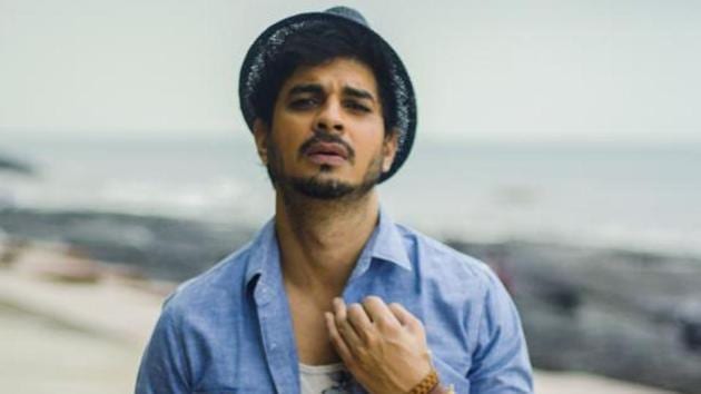 Actor Tahir Raj Bhasin shot for an ad film amid the pandemic. Actor Tahir Raj Bhasin shot for an ad film amid the pandemic.