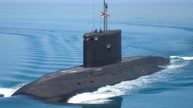 The Kilo-class submarine is an old design but it underwent extensive refits and upgrades before being handed over to Myanmar. (Image used for representation).(TWITTER.)