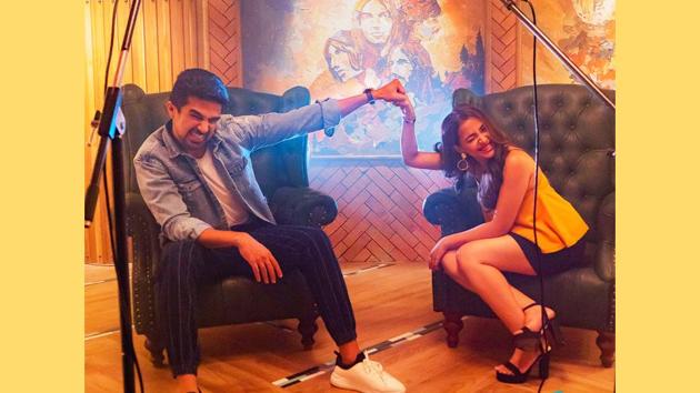 Saqib Saleem and Shweta Basu Prasad(ZEE5) Saqib Saleem and Shweta Basu Prasad(ZEE5)