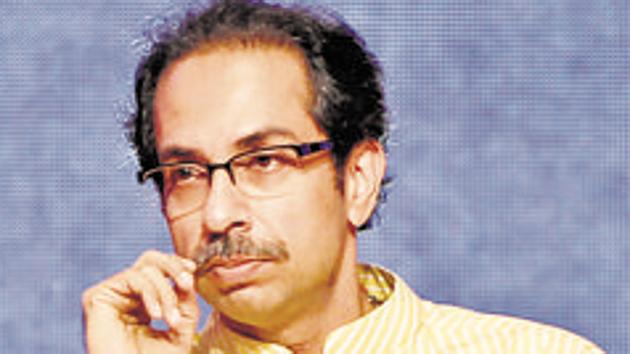 Uddhav Thackeray is currently touring the flood-affected areas of western Maharashtra and Marathwada regions. (Hindustan Times Photo) Uddhav Thackeray is currently touring the flood-affected areas of western Maharashtra and Marathwada regions. (Hindustan Times Photo)
