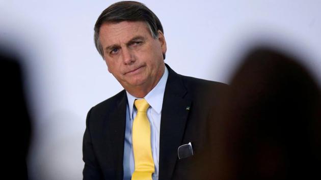 Brazil counts more than 153,000 deaths by Covid-19, second only to the United States. (Reuters Photo) Brazil counts more than 153,000 deaths by Covid-19, second only to the United States. (Reuters Photo)