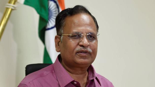 The Delhi health minister had tested positive for Covid-19 on June 17 and was administered plasma therapy after his symptoms aggravated. (PTI file photo) The Delhi health minister had tested positive for Covid-19 on June 17 and was administered plasma therapy after his symptoms aggravated. (PTI file photo)
